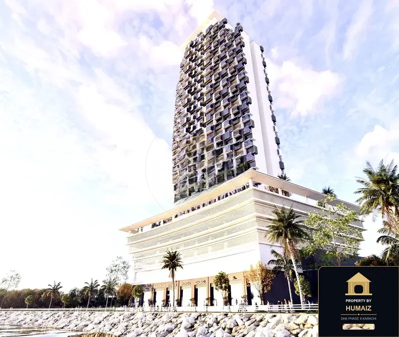 2-Bedroom Luxury Apartment (Sea Facing, 3 Bath, Suite 3) at HMR Waterfront For Sale in DHA Phase 8 Karachi — Photograph 14