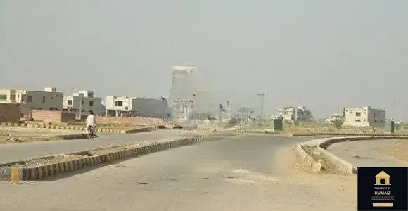 500 Sq. Yd. Residential Plot (Parcel 6) in Khayaban-e-Faisal For Sale in DHA Phase 8 Karachi — Photograph 2