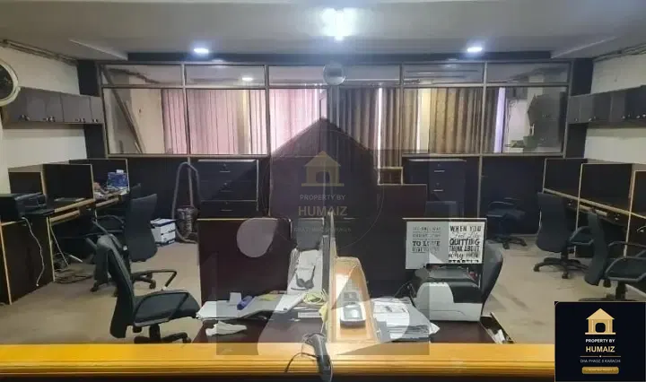 117 Sq. Yd. Corporate Office Space (Unit 2) in DHA Phase 8 For Rent in DHA Phase 8 Karachi — Photograph 2