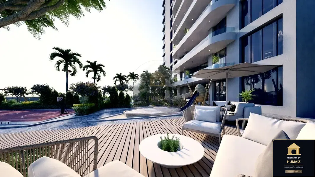 3-Bedroom Luxury Apartment (Sea Facing, 5 Bath, Suite 6) at HMR Waterfront For Sale in DHA Phase 8 Karachi — Photograph 20