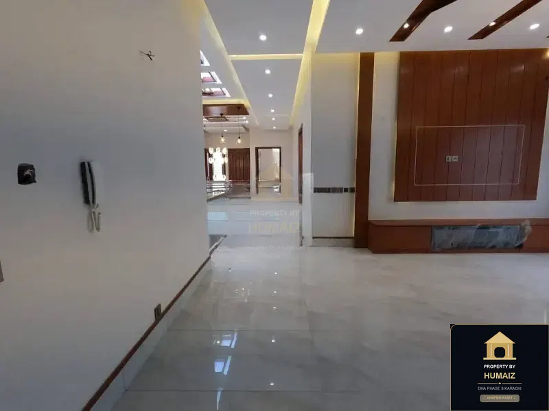 500 Sq. Yd. 4-Bedroom Luxury Villa (West Open, 4 Bath, Residence 7) in DHA Phase 8 For Sale in DHA Phase 8 Karachi — Photograph 15