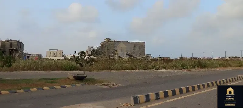 500 Sq. Yd. Residential Plot (West Open, Parcel 25) in Zone D For Sale in DHA Phase 8 Karachi — Photograph 3