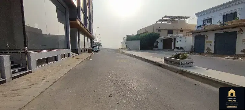 189 Sq. Yd. Commercial Retail Shop (Basement, Unit 1) on Al-Murtaza Commercial For Rent in DHA Phase 8 Karachi — Photograph 6