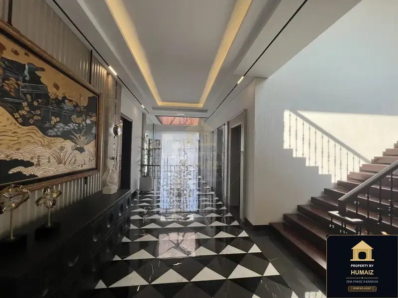 1,000 Sq. Yd. 7-Bedroom Luxury Villa (Private Pool, Residence 2) in Zone A For Sale in DHA Phase 8 Karachi — Photograph 31