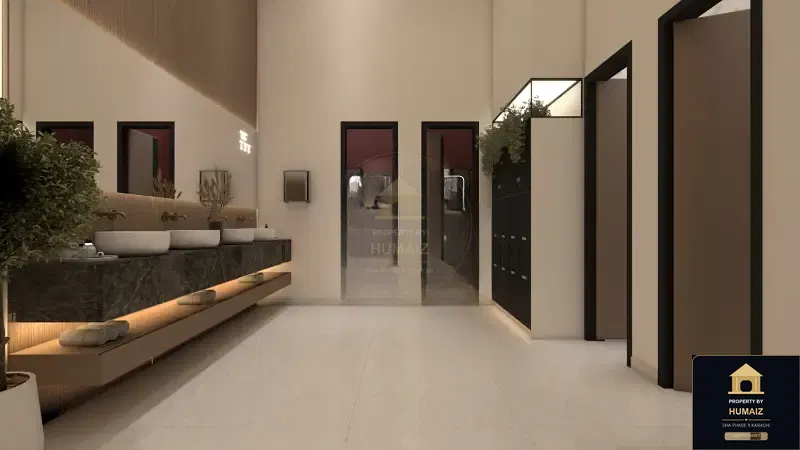 1-Bedroom Luxury Apartment (Sea Facing, 1 Bath, Suite 56) at HMR Waterfront For Sale in DHA Phase 8 Karachi — Photograph 11