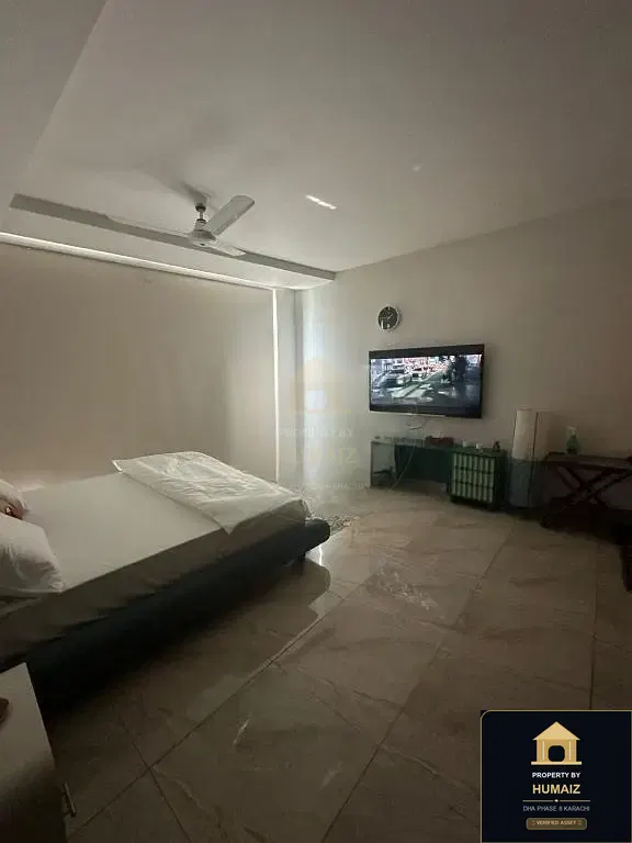 2-Bedroom Luxury Apartment (Private Pool, 2 Bath, Suite 19) at Pearl Towers For Rent in DHA Phase 8 Karachi — Photograph 2