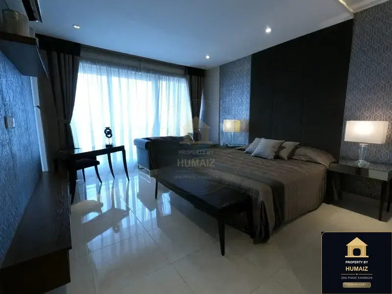 3-Bedroom Luxury Apartment (3 Bath, Suite 10) at The Arkadians For Sale in DHA Phase 8 Karachi — Photograph 17
