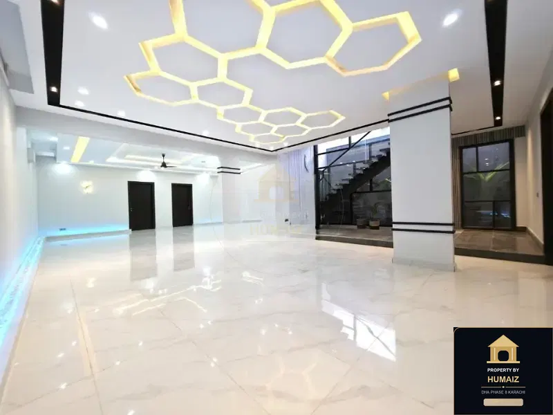 500 Sq. Yd. 6-Bedroom Luxury Villa (Basement, 7 Bath, Residence 57) in DHA Phase 8 For Sale in DHA Phase 8 Karachi — Photograph 11