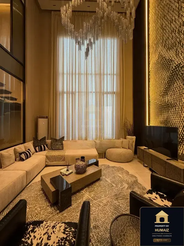 500 Sq. Yd. 6-Bedroom Luxury Villa (Private Pool, 6 Bath, Residence 153) in DHA Phase 8 For Sale in DHA Phase 8 Karachi — Photograph 10