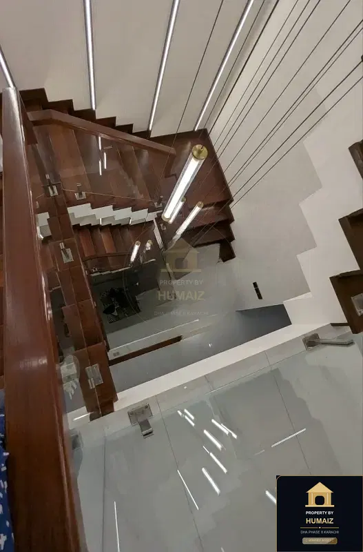 500 Sq. Yd. 6-Bedroom Luxury Villa (Basement, 6 Bath, Residence 122) in DHA Phase 8 For Sale in DHA Phase 8 Karachi — Photograph 5