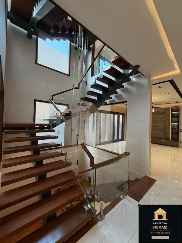 500 Sq. Yd. 5-Bedroom Luxury Villa (West Open, 5 Bath, Residence 11) in Zone A For Sale in DHA Phase 8 Karachi — Property by Humaiz Architectural Asset