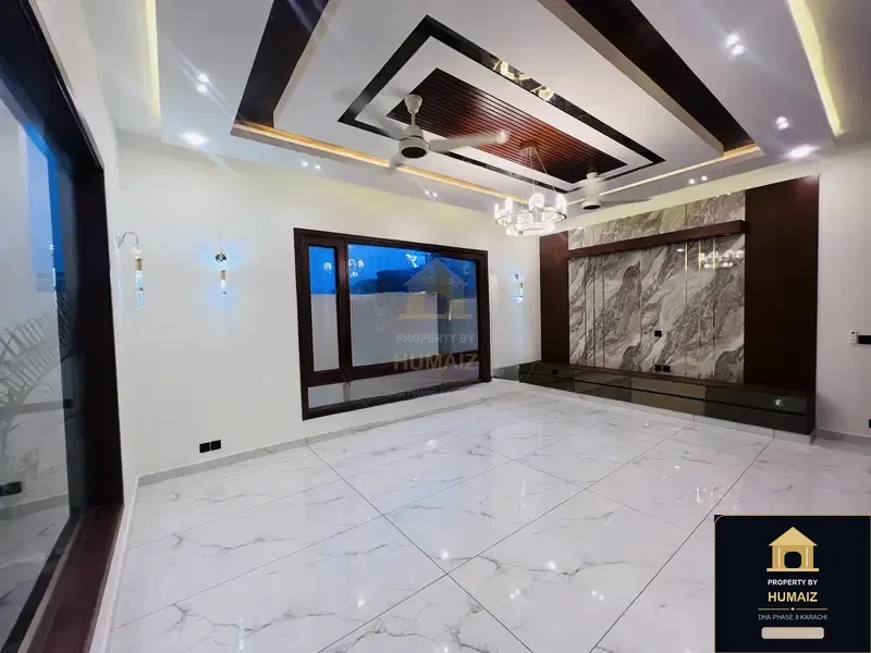 500 Sq. Yd. 5-Bedroom Luxury Villa (Private Pool, 6 Bath, Residence 1) in DHA Phase 8 For Sale in DHA Phase 8 Karachi — Photograph 21