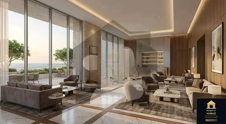 2-Bedroom Luxury Apartment (2 Bath, Suite 47) at The Views For Sale in DHA Phase 8 Karachi — Photograph 3