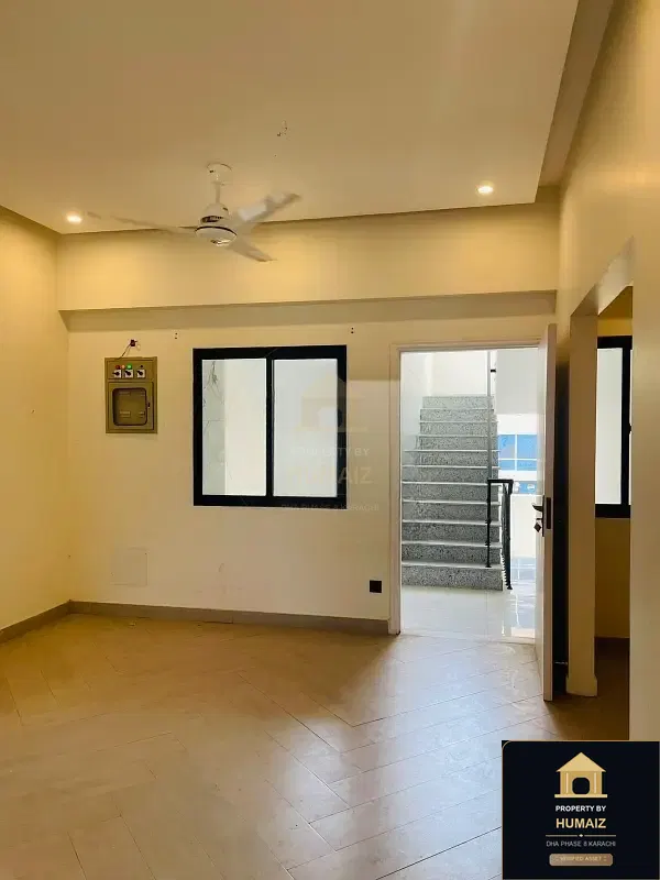 3-Bedroom Luxury Apartment (Corner, 3 Bath, Suite 25) on Al-Murtaza Commercial For Rent in DHA Phase 8 Karachi — Property by Humaiz Architectural Asset