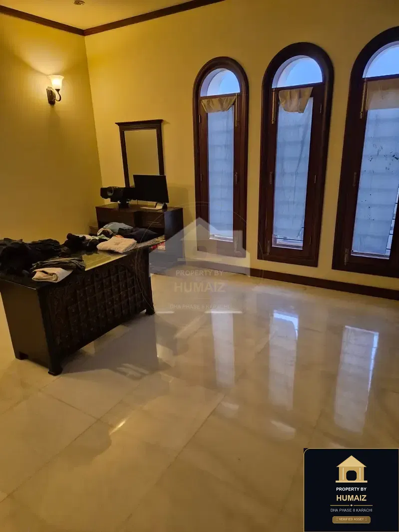 500 Sq. Yd. 5-Bedroom Luxury Villa (West Open, 6 Bath, Residence 77) in DHA Phase 8 For Sale in DHA Phase 8 Karachi — Photograph 7