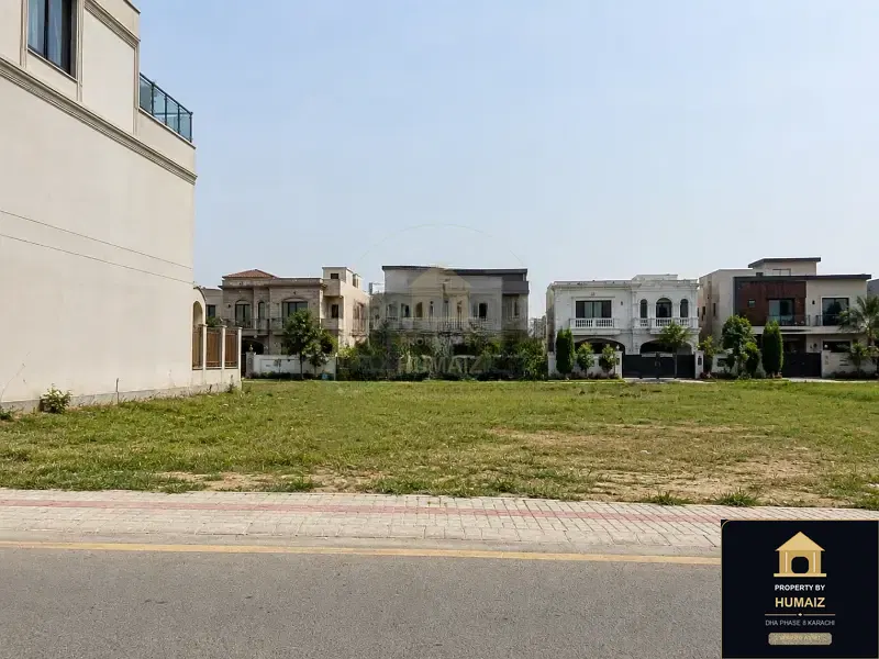 500 Sq. Yd. Residential Plot (Parcel 24) in Zone C For Sale in DHA Phase 8 Karachi — Property by Humaiz Architectural Asset