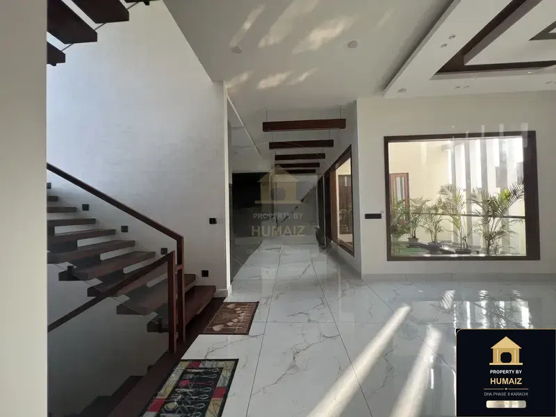 500 Sq. Yd. 6-Bedroom Luxury Villa (West Open, 6 Bath, Residence 121) in DHA Phase 8 For Sale in DHA Phase 8 Karachi — Photograph 7