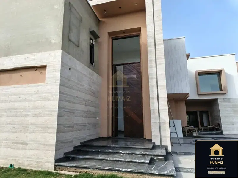 3,000 Sq. Yd. 9-Bedroom Luxury Villa (Private Pool, 7 Bath, Residence 2) in DHA Phase 8 For Sale in DHA Phase 8 Karachi — Photograph 2
