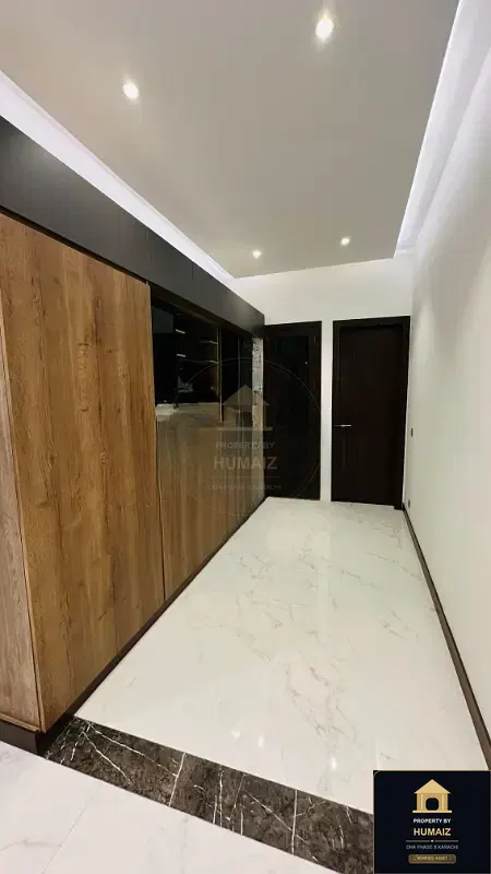 1,000 Sq. Yd. 6-Bedroom Luxury Villa (Basement, 7 Bath, Residence 5) in Zone A For Sale in DHA Phase 8 Karachi — Photograph 24