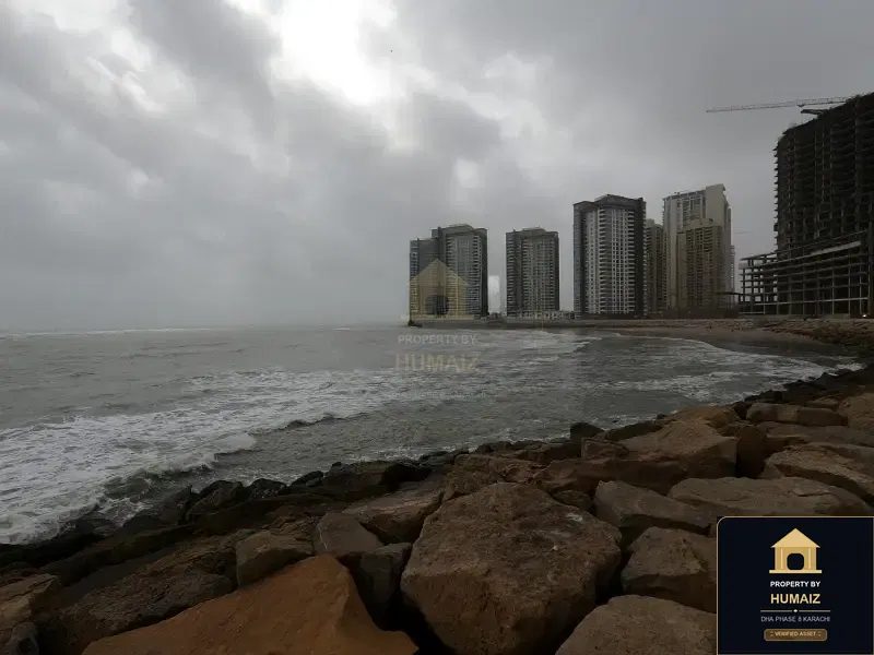 1-Bedroom Luxury Apartment (Private Pool, 2 Bath, Suite 55) at HMR Waterfront For Sale in DHA Phase 8 Karachi — Photograph 41