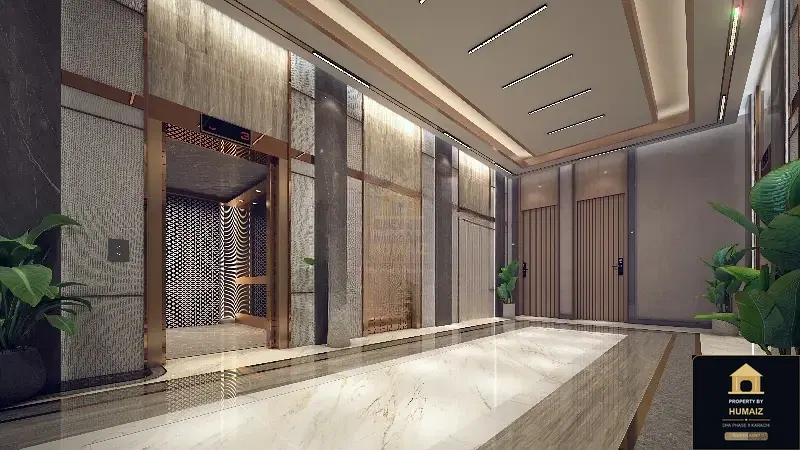 2-Bedroom Luxury Apartment (Sea Facing, 2 Bath, Suite 27) at HMR Waterfront For Sale in DHA Phase 8 Karachi — Photograph 24