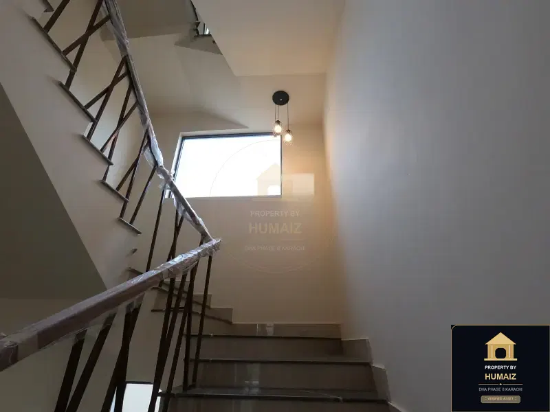 500 Sq. Yd. 5-Bedroom Luxury Villa (Basement, 7 Bath, Residence 2) in Zone A For Sale in DHA Phase 8 Karachi — Photograph 19