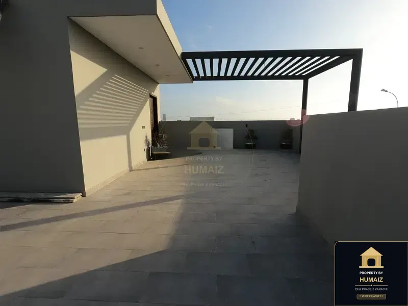 500 Sq. Yd. 6-Bedroom Luxury Villa (West Open, 6 Bath, Residence 7) in Khayaban-e-Shujaat For Sale in DHA Phase 8 Karachi — Photograph 31