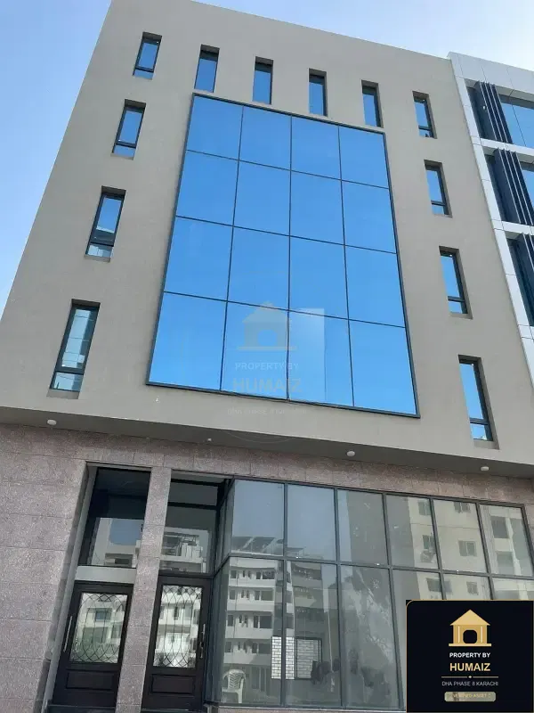 200 Sq. Yd. Corporate Office Space (Boulevard Facing, Unit 2) on Al-Murtaza Commercial For Rent in DHA Phase 8 Karachi — Photograph 3