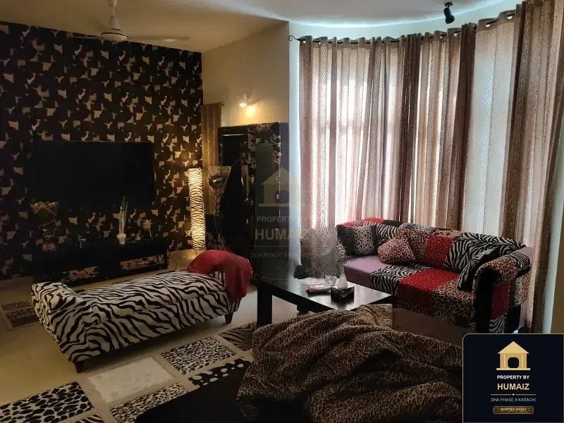 4-Bedroom Luxury Apartment (5 Bath, Suite 16) at Creek Vistas For Rent in DHA Phase 8 Karachi — Photograph 9