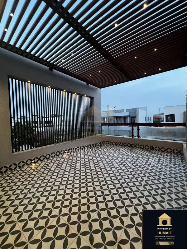 500 Sq. Yd. 5-Bedroom Luxury Villa (West Open, 6 Bath, Residence 28) in DHA Phase 8 For Sale in DHA Phase 8 Karachi — Photograph 3