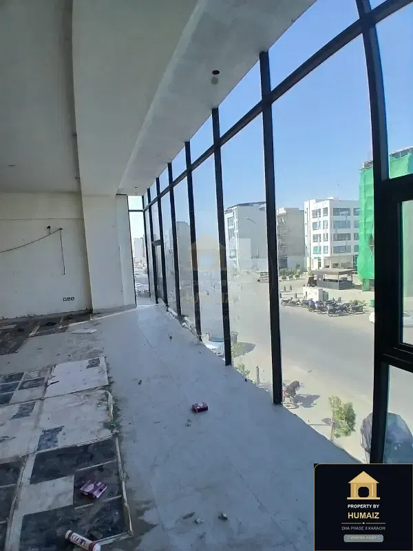 200 Sq. Yd. Commercial Building (Basement, Unit 18) on Al-Murtaza Commercial For Rent in DHA Phase 8 Karachi — Photograph 14