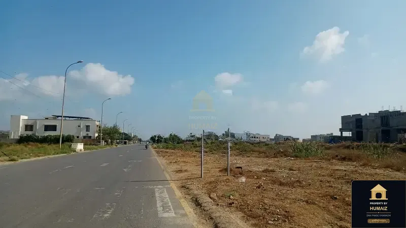 666 Sq. Yd. Residential Plot (Boulevard Facing, Parcel 1) in Zone B For Sale in DHA Phase 8 Karachi — Photograph 4