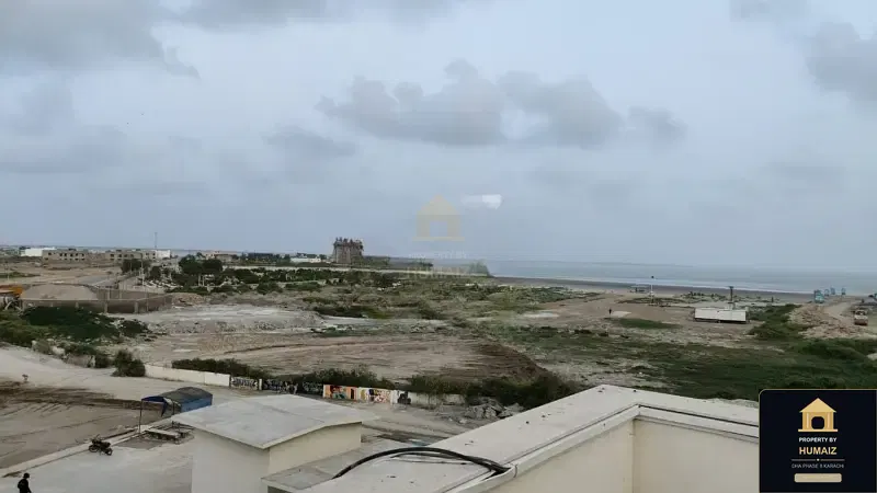 3-Bedroom Luxury Apartment (Sea Facing, 3 Bath, Suite 13) at HMR Waterfront For Sale in DHA Phase 8 Karachi — Photograph 8
