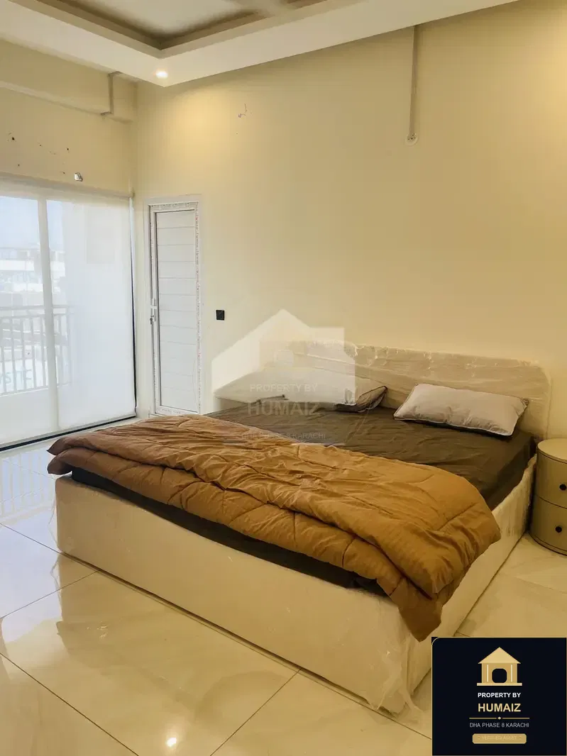 3-Bedroom Luxury Apartment (Brand New, 4 Bath, Suite 21) in DHA Phase 8 For Sale in DHA Phase 8 Karachi — Property by Humaiz Architectural Asset