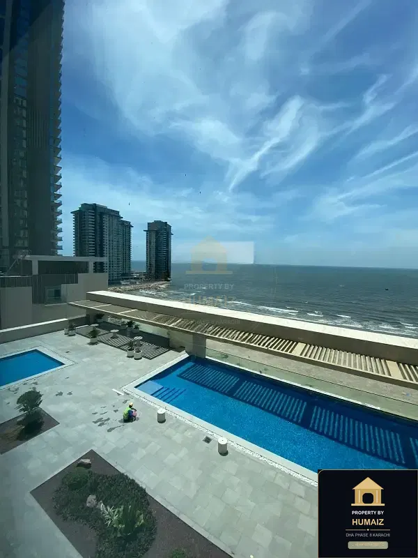 2-Bedroom Luxury Apartment (Sea Facing, 3 Bath, Suite 16) at The Views For Sale in DHA Phase 8 Karachi — Photograph 18
