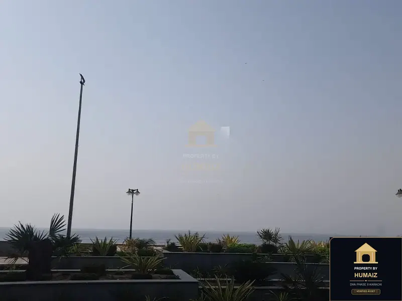 3-Bedroom Luxury Apartment (Sea Facing, 5 Bath, Suite 25) at Pearl Towers For Sale in DHA Phase 8 Karachi — Photograph 8