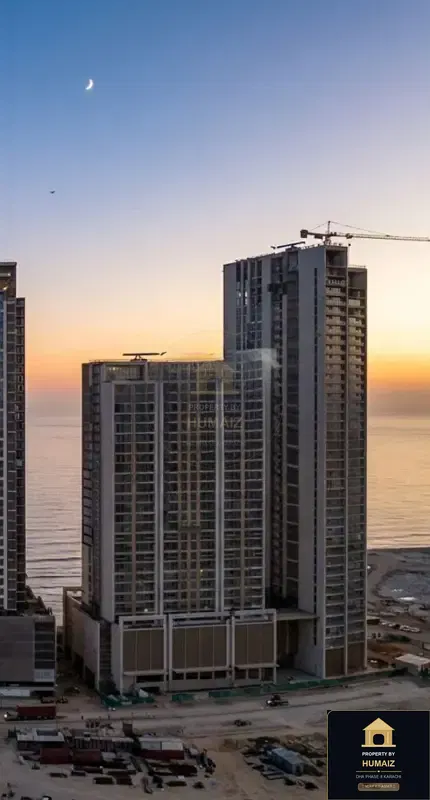3-Bedroom Luxury Apartment (Sea Facing, 3 Bath, Suite 18) at The Views For Sale in DHA Phase 8 Karachi — Property by Humaiz Architectural Asset