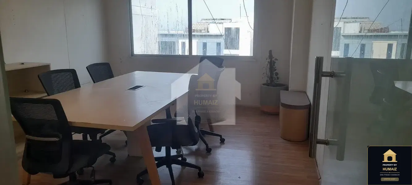 500 Sq. Yd. Corporate Office Space in DHA Phase 8 For Rent in DHA Phase 8 Karachi — Photograph 13