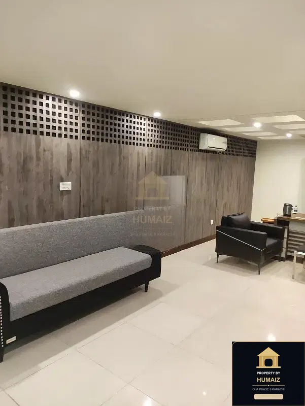 107 Sq. Yd. Corporate Office Space on Al-Murtaza Commercial For Sale in DHA Phase 8 Karachi — Photograph 3