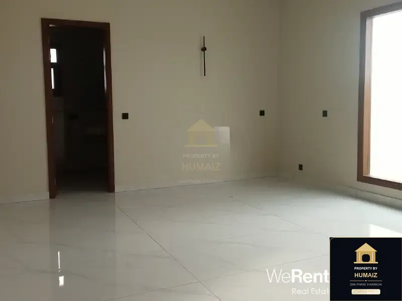 500 Sq. Yd. 5-Bedroom Luxury Villa (Sea Facing, 6 Bath, Residence 5) in Zone E For Sale in DHA Phase 8 Karachi — Property by Humaiz Architectural Asset
