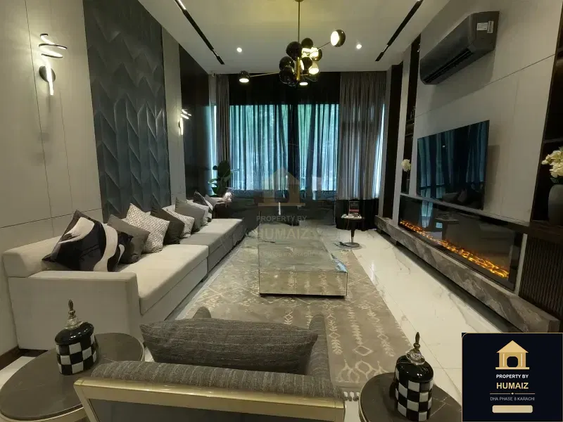 1-Bedroom Luxury Apartment (Private Pool, 2 Bath, Suite 55) at HMR Waterfront For Sale in DHA Phase 8 Karachi — Photograph 31