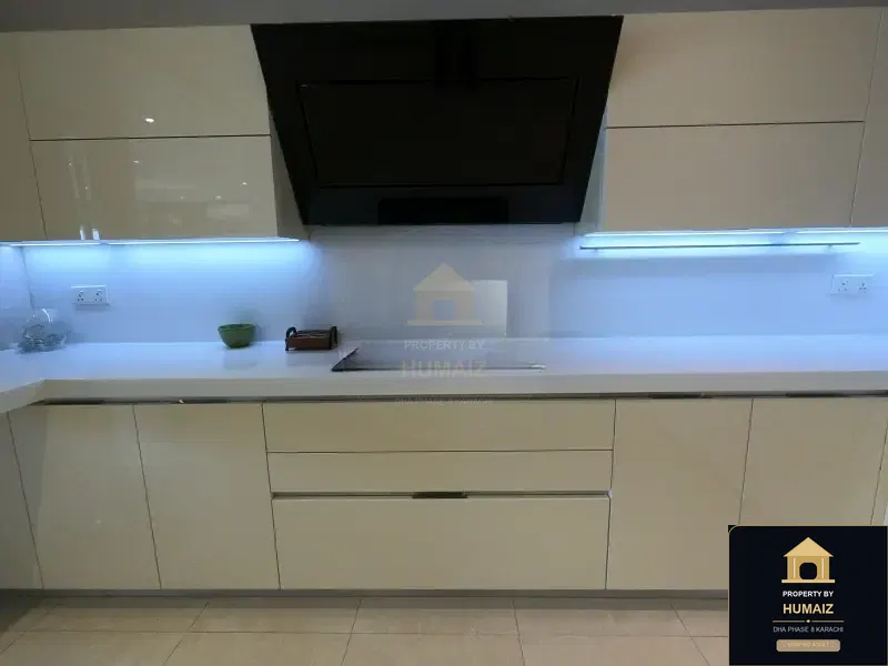 4-Bed Duplex Residence (Duplex, 4 Bath, Suite 6) at The Arkadians For Sale in DHA Phase 8 Karachi — Photograph 9