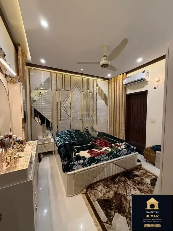 120 Sq. Yd. 4-Bedroom Luxury Villa (Basement, 5 Bath, Residence 1) in DHA Phase 8 For Sale in DHA Phase 8 Karachi — Photograph 7