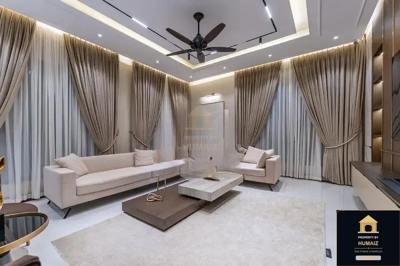 500 Sq. Yd. 5-Bedroom Luxury Villa (Private Pool, 5 Bath, Residence 3) in Khayaban-e-Sahil For Sale in DHA Phase 8 Karachi — Photograph 9