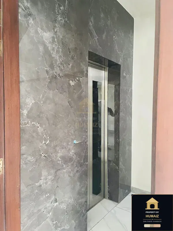 113 Sq. Yd. Corporate Office Space in Khayaban-e-Shaheen For Rent in DHA Phase 8 Karachi — Property by Humaiz Architectural Asset