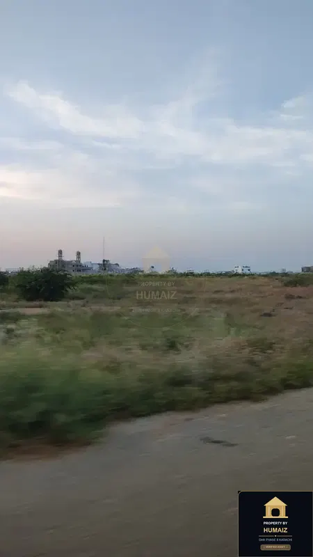 300 Sq. Yd. Residential Plot (Corner, Parcel 6) in Khayaban-e-Sahil For Sale in DHA Phase 8 Karachi — Property by Humaiz Architectural Asset