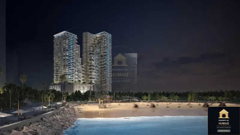 1-Bedroom Luxury Apartment (Sea Facing, 1 Bath, Suite 26) at HMR Waterfront For Sale in DHA Phase 8 Karachi — Photograph 12