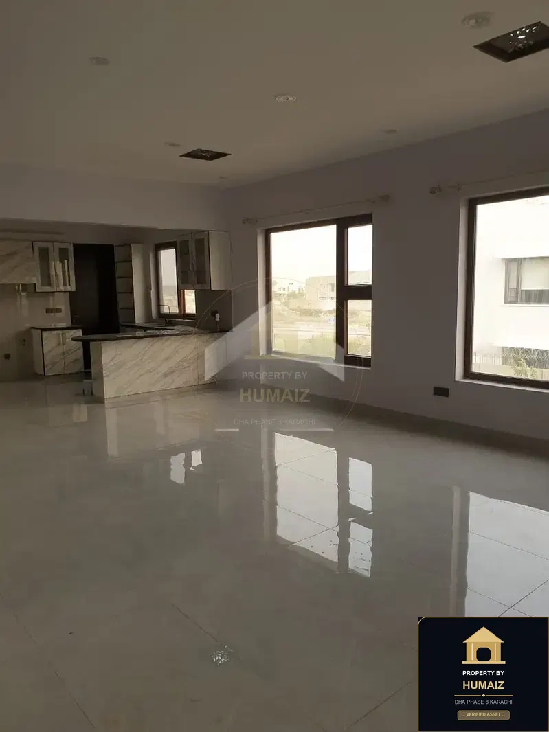 500 Sq. Yd. 6-Bedroom Luxury Villa (West Open, 6 Bath, Residence 138) in DHA Phase 8 For Sale in DHA Phase 8 Karachi — Photograph 12