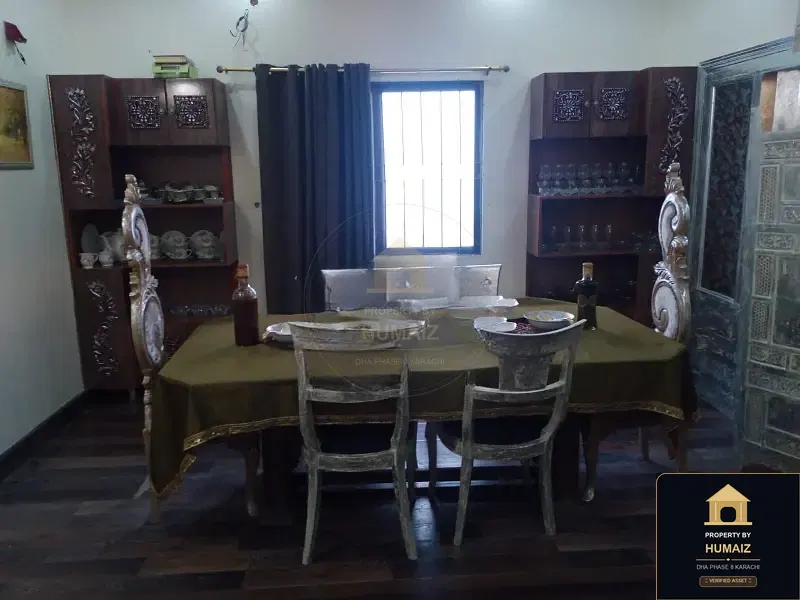 500 Sq. Yd. Architectural Villa in Khayaban-e-Iqbal For Sale in DHA Phase 8 Karachi — Photograph 9