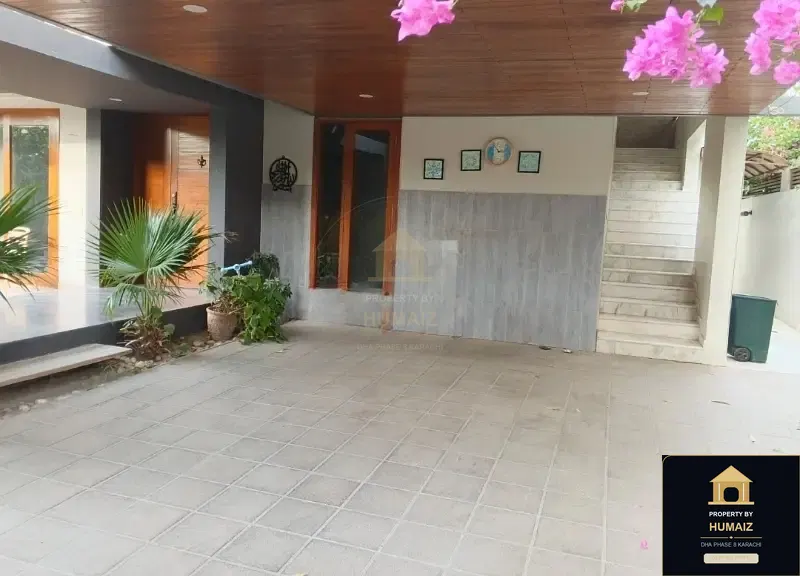 500 Sq. Yd. 5-Bedroom Luxury Villa (6 Bath, Residence 27) in DHA Phase 8 For Rent in DHA Phase 8 Karachi — Photograph 2